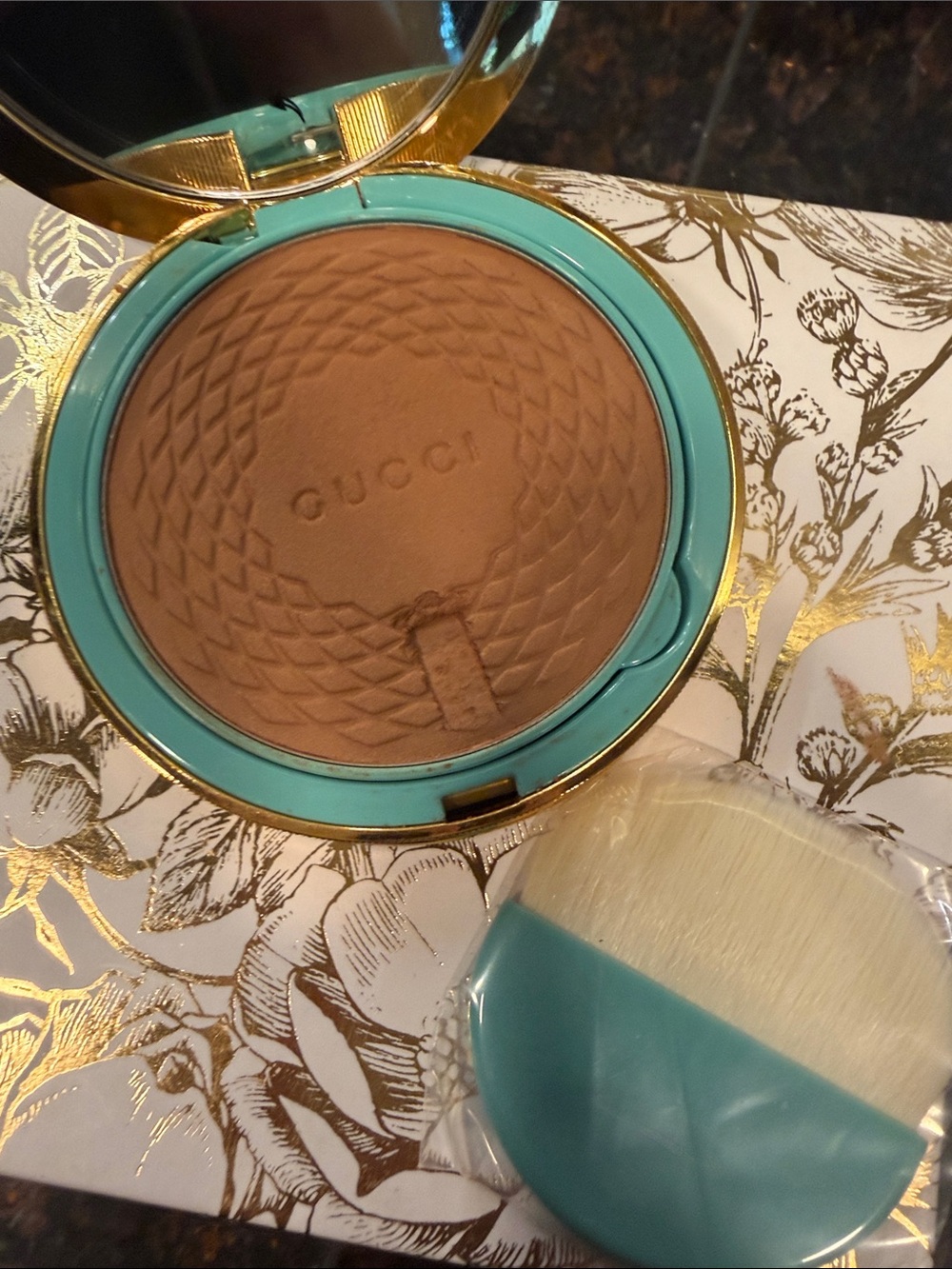 Gucci Poudre De Beauté Éclat Soleil Bronzing Powder #3 - Picture 5 of 7